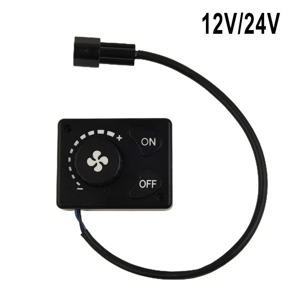 Parking Heater Knob for Bus (12V 24V)
