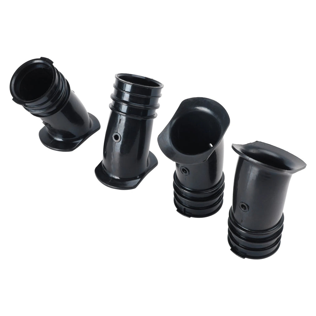 4X Carb Air Cleaner Duct Boots 1FK-14453-00 for Yamaha VMX1200 VMAX1200 (1985–2007)