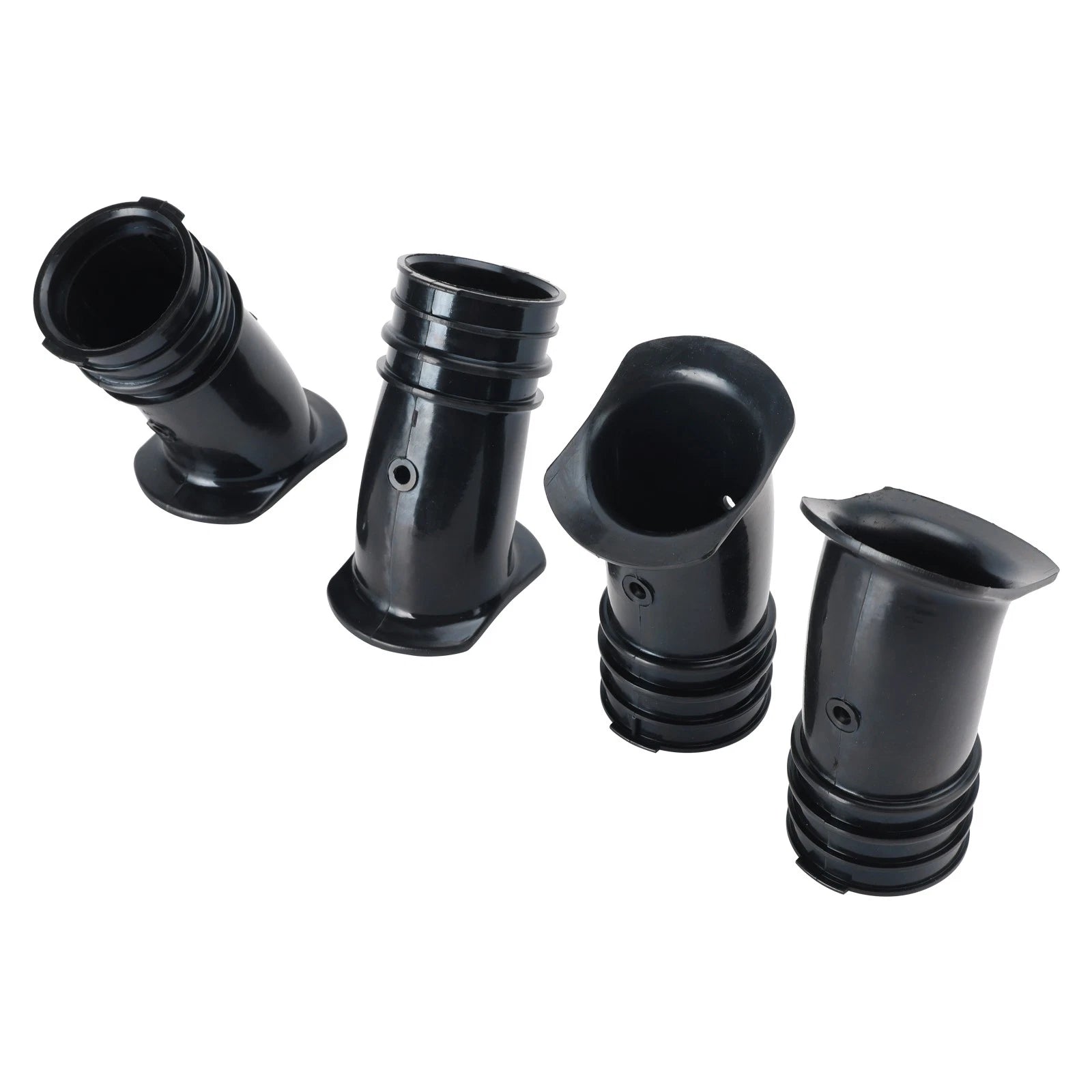 4X Carb Air Cleaner Duct Boots 1FK-14453-00 for Yamaha VMX1200 VMAX1200 (1985–2007)