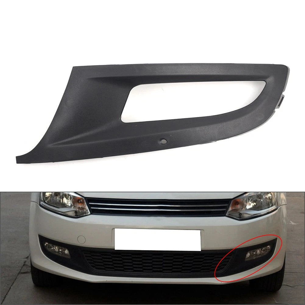 Front Lower Left Fog Light Grille Cover for VW Polo (2010–2013)