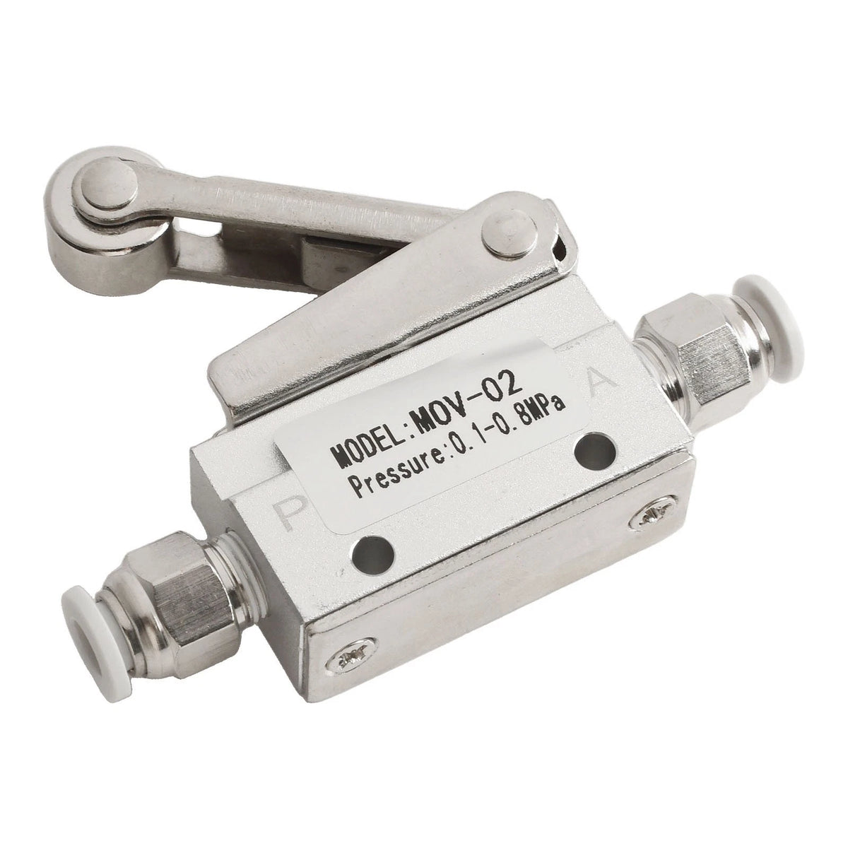 Pneumatic Mechanical Valve Model MOV02 for Simplified Installation
