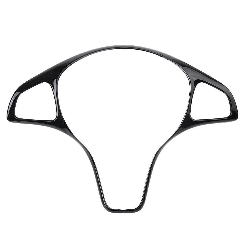Steering Wheel Cover Trim for Benz A B C E S Class GLA GLC (2010–2023)