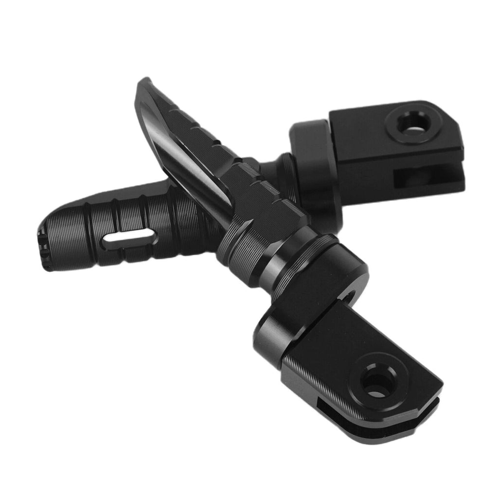 Front Footrests Foot Pegs for Aprilia RSV4 Factory, Tuono 660 (2009–2022)