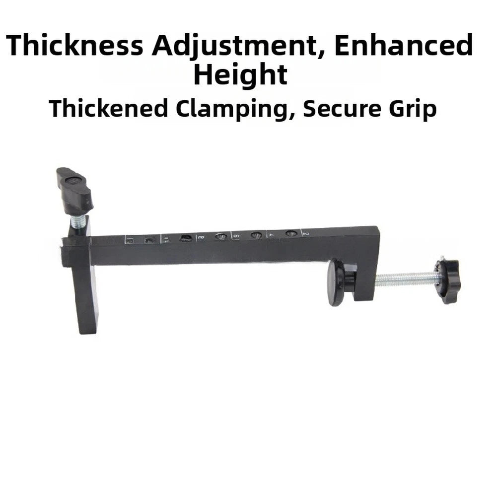 Adjustable Woodworking Clamp G Y F Style with Extended Thick Base 140mm