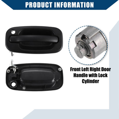 Exterior Door Handle Lock Cylinder for Chevy Silverado, GMC (NO. 15298924)