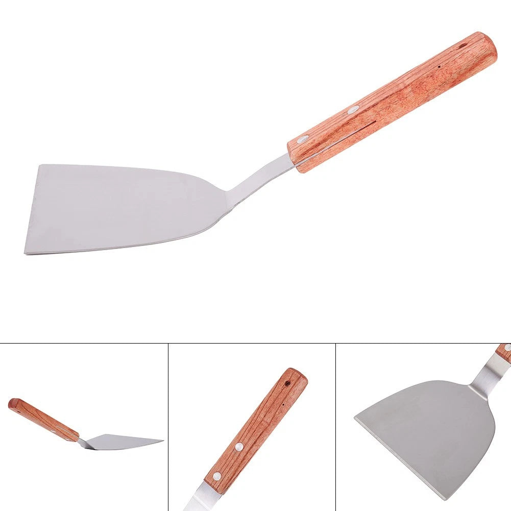 Stainless Steel Spatula for Barbecue (26cm x 18cm)
