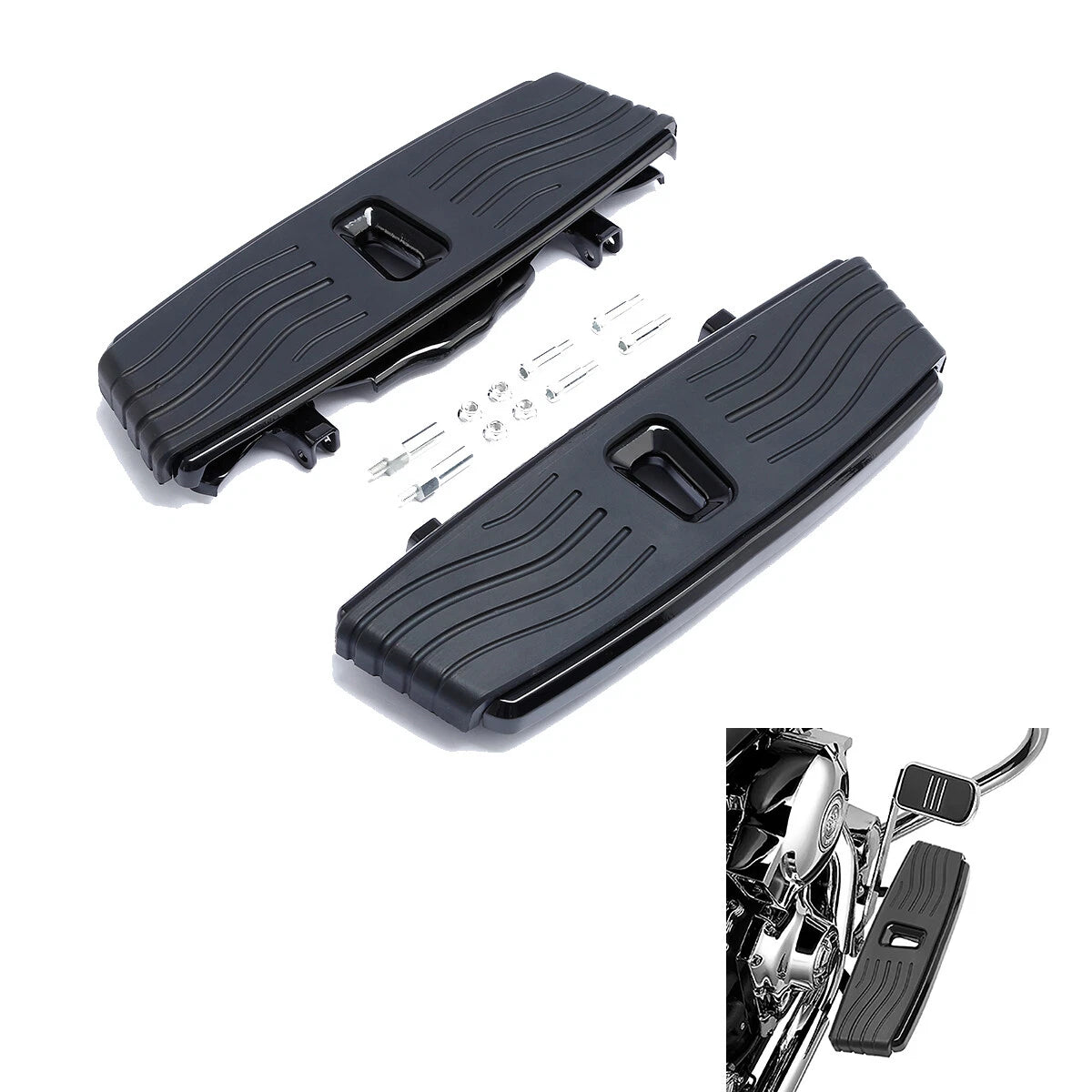 Driver Floorboard Bracket for Harley Touring Electra Glide (2014–2023)