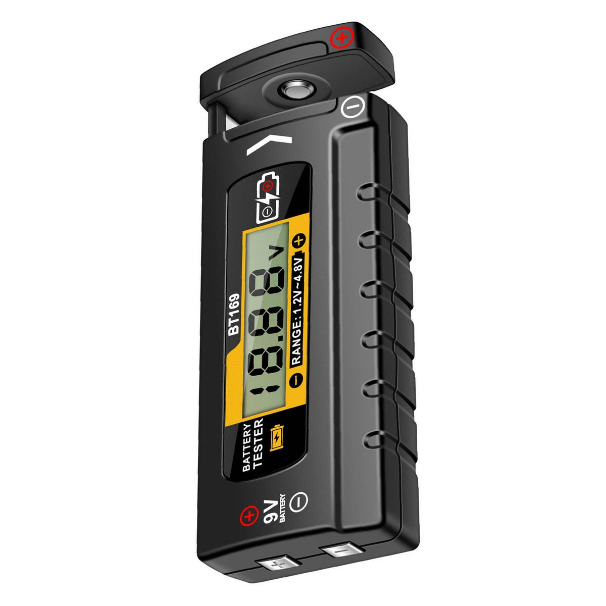 Battery Tester for AAA AA C D 6F22 1.5V 9V (Household Multi-Purpose)