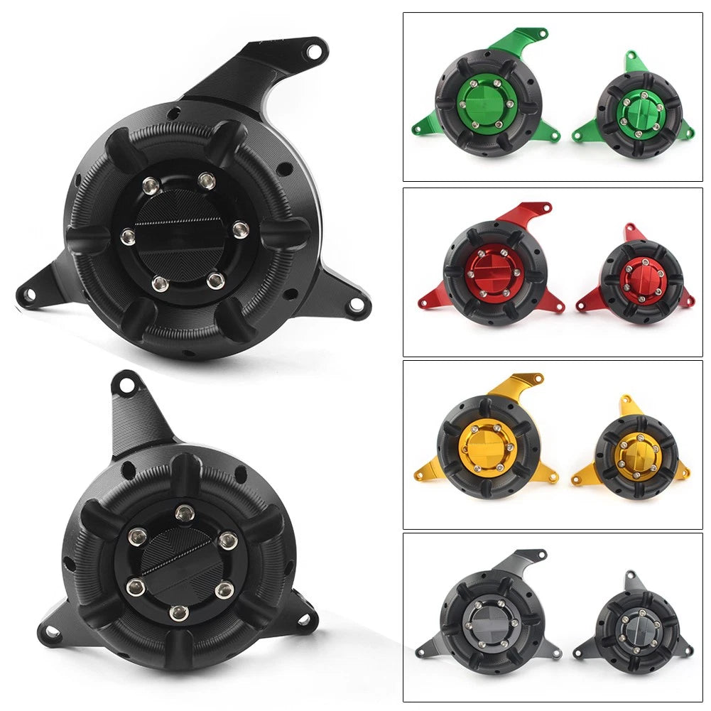 Aluminum Engine Stator Protective Cover for Kawasaki Z800 (2013–2016)