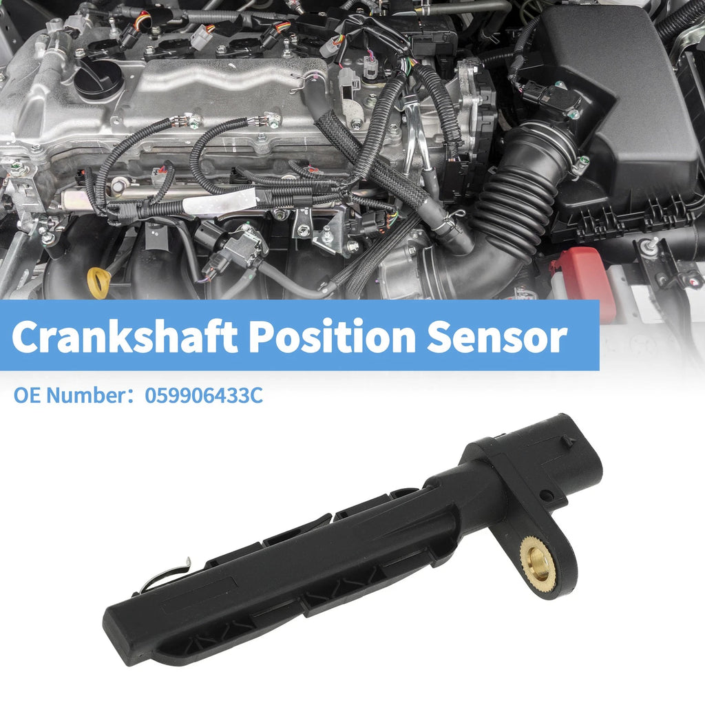 Crankshaft Position Sensor for Audi A5 Quattro 3.2 (2008–2010)