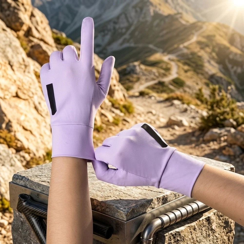 UV Protection Gloves UPF 50+ for Outdoor Use