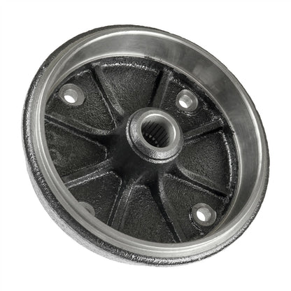 Rear Left Brake Drum Replacement for Kawasaki 41038-1239 (2005–2015)