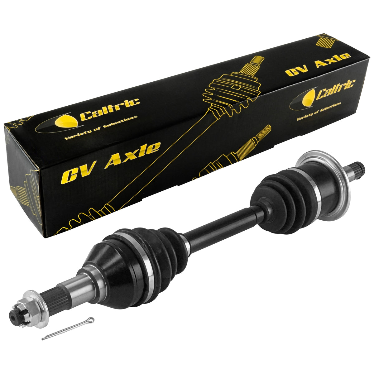 Caltric Front Right CV Axle Replacement for Can-Am Renegade 650 (2022–2024)
