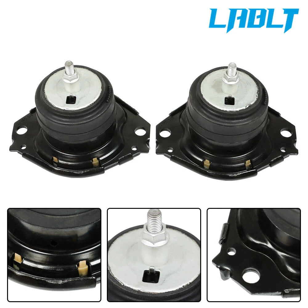 Set of 3 Engine Motor & Trans Mounts for Jeep Grand Cherokee (2011–2019)