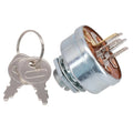 3 Position Ignition Switch with 5 Terminals for Ride On Tractor Mower