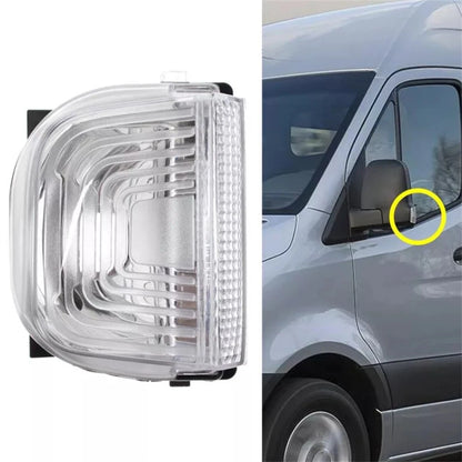 Left Side Mirror Turn Signal Light for Mercedes Sprinter (2018–2023) 9109064700, A9109064700