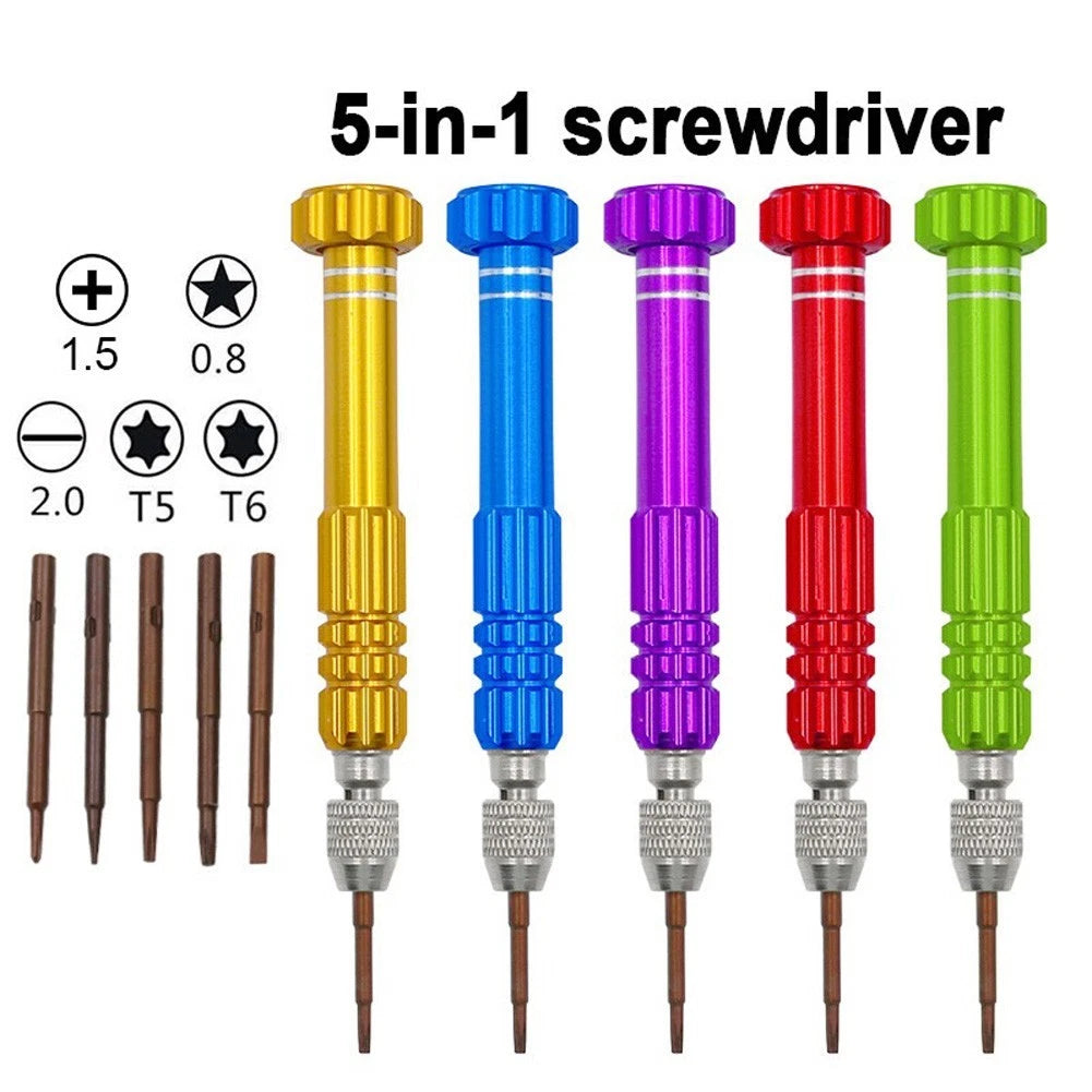 Precision Screwdriver Repair Tool Kit for Cell Phones (Universal)