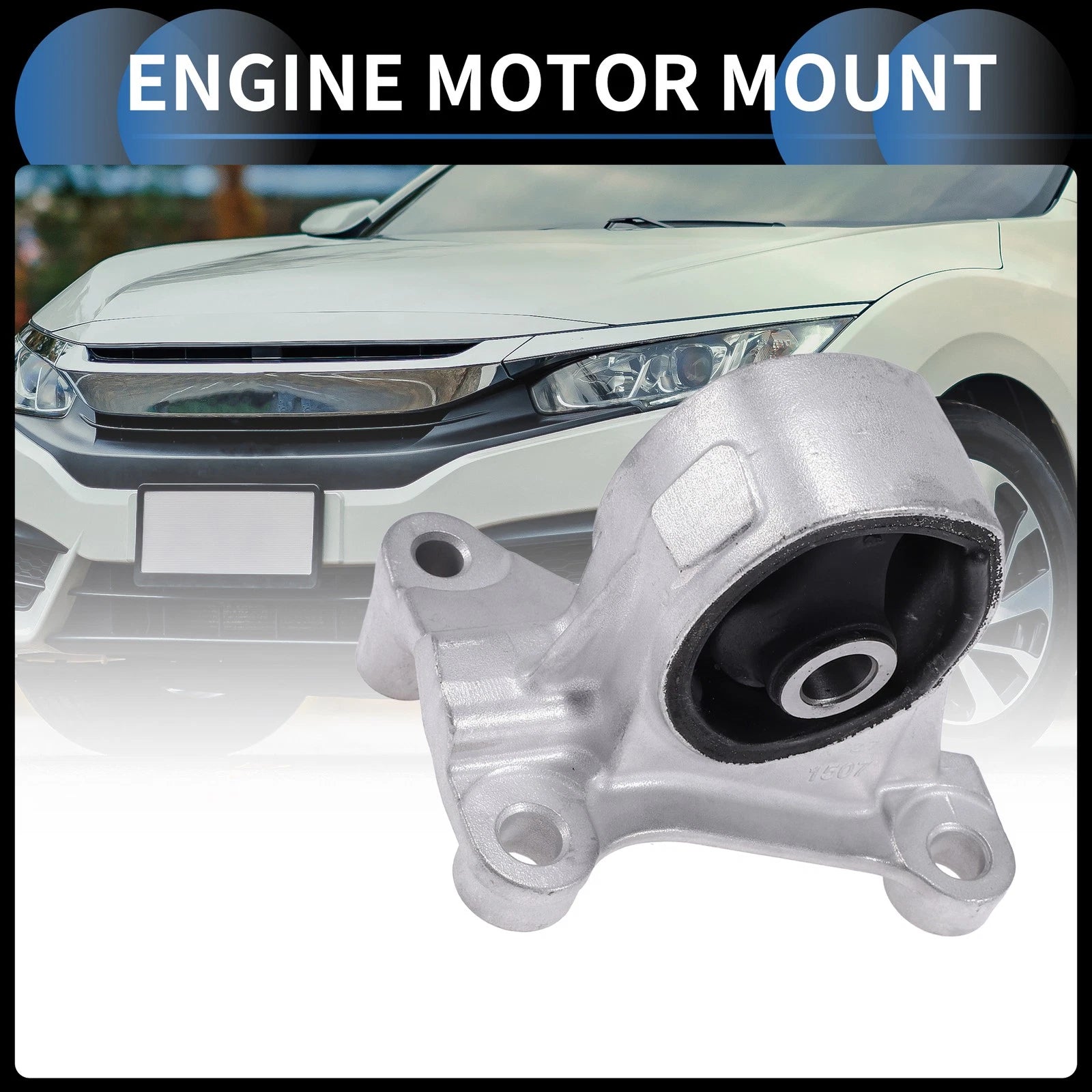 Engine Motor Mount Replacement for Honda Civic 1.7L (2001–2005)