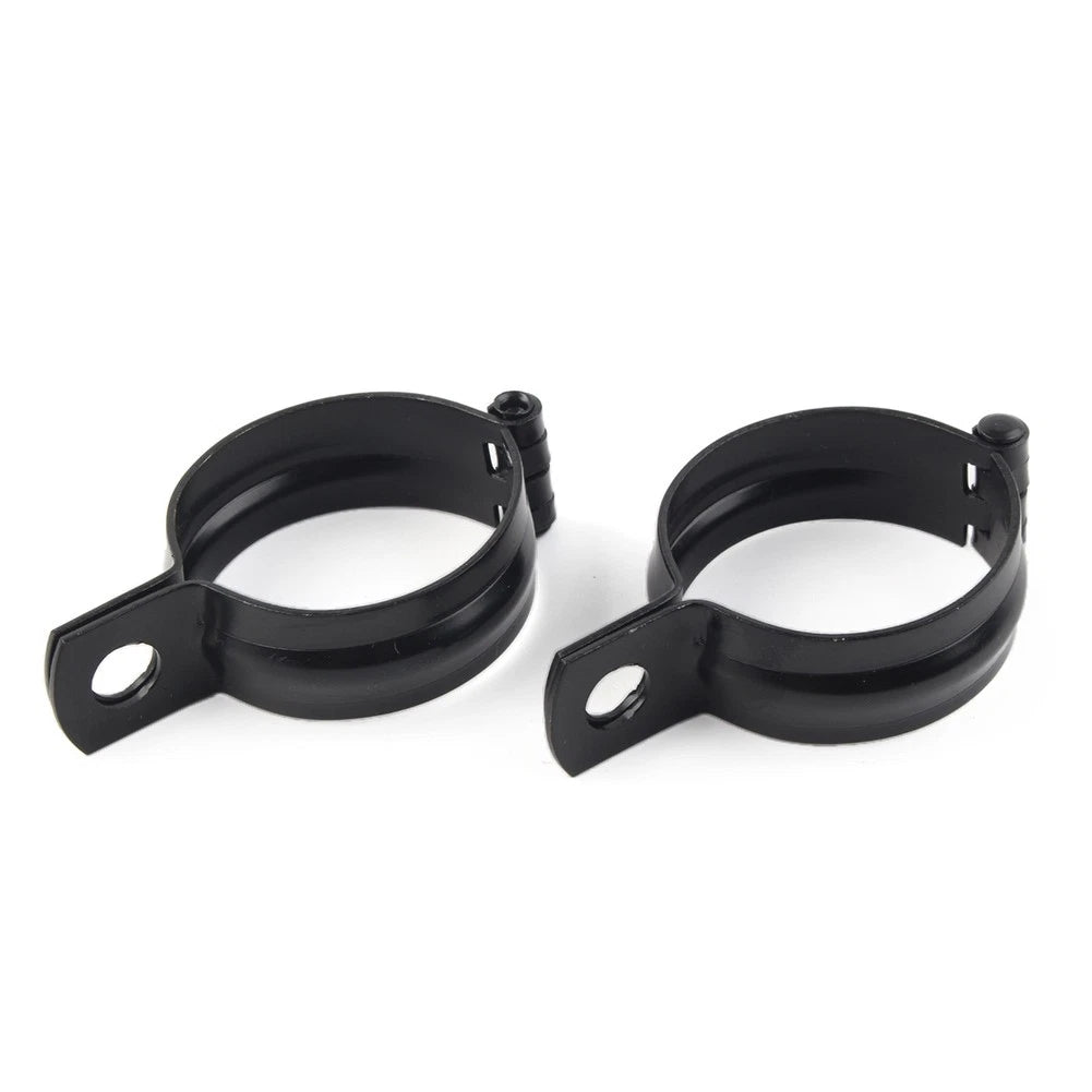 Front Fork Clamp Turn Signal Light Mount Bracket Holder for Motorcycle (42-51MM)