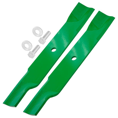 Deck High Lift Blades Set with Bolts for Ariens Gravely (34 inch, 09082400)