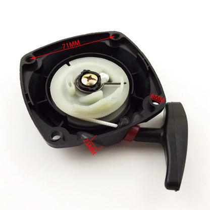 Engine Recoil Pull Starter for Go Ped GSR40 GSR40-TS G43L (43cc)