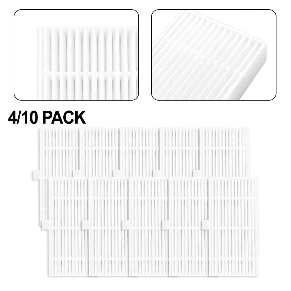HEPA Replacement Filter 4 Pack for Conga M10 / bObsweep ForLeaf BR150