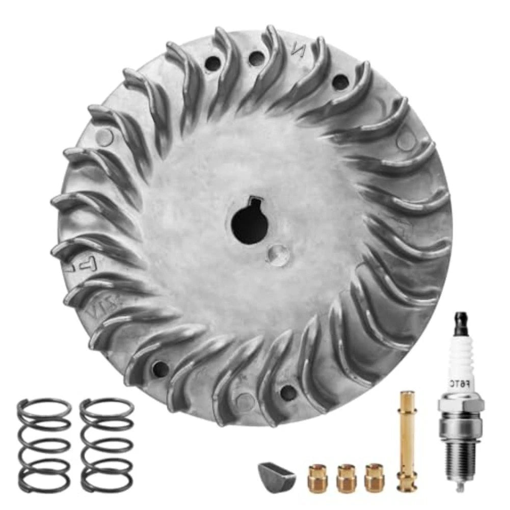 Engine Flywheel Assembly for 212cc Non Hemispherical Engines (Compatible)
