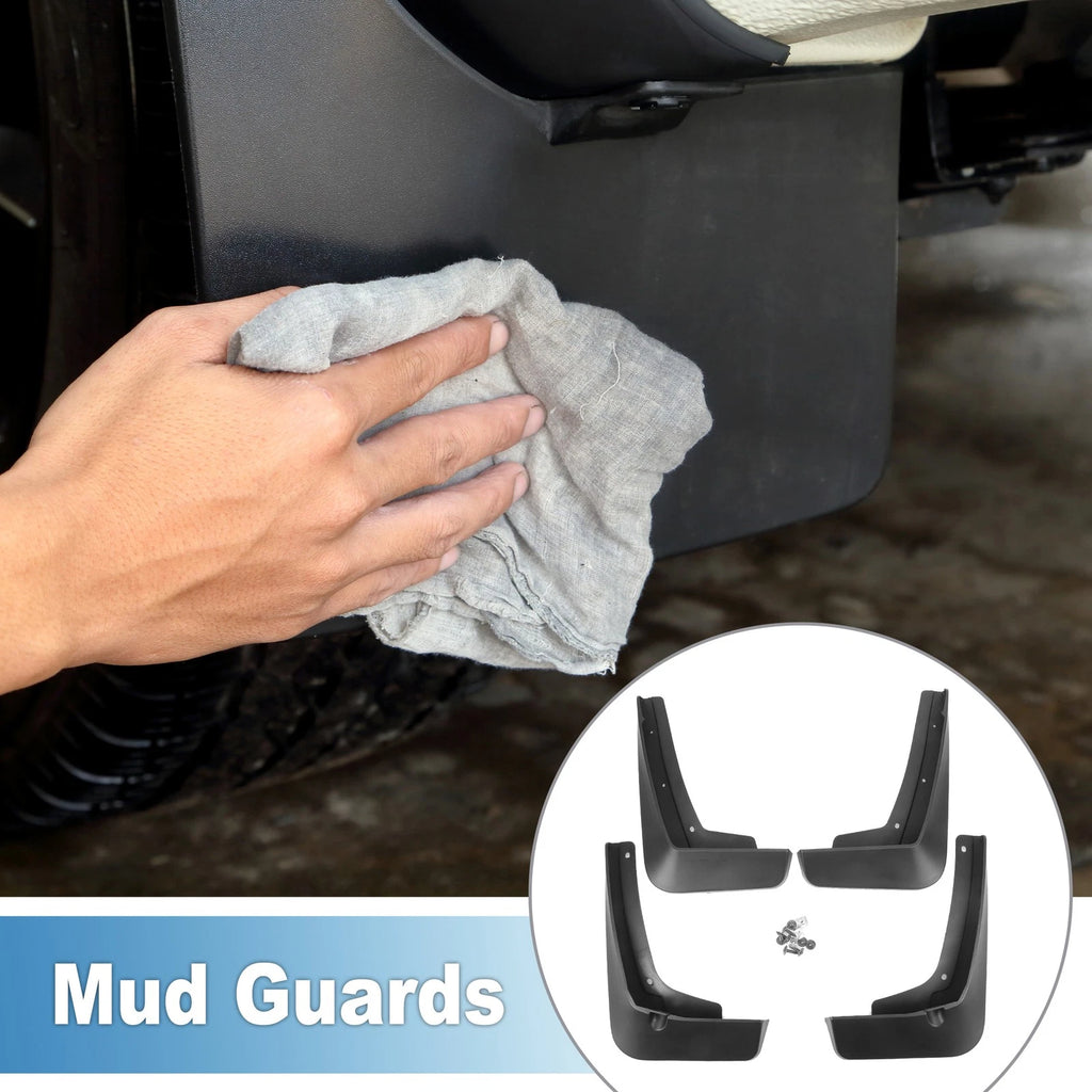 Front Rear Side Mud Flap Splash Guard Set for Chevrolet Equinox (2017–2023)