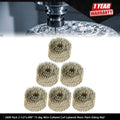 3600-Piece 15 Degree Galvanized Wire Coil Siding Nails 2-1/2" × .09"