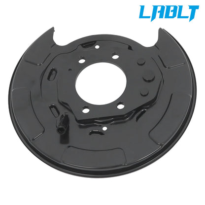 Rear Brake Backing Plate Dust Shield for Subaru Legacy Outback (2010–2014) 26704AJ010
