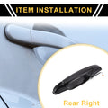 Rear Right Exterior Door Handle Replacement for Cadillac Escalade (2007–2013)