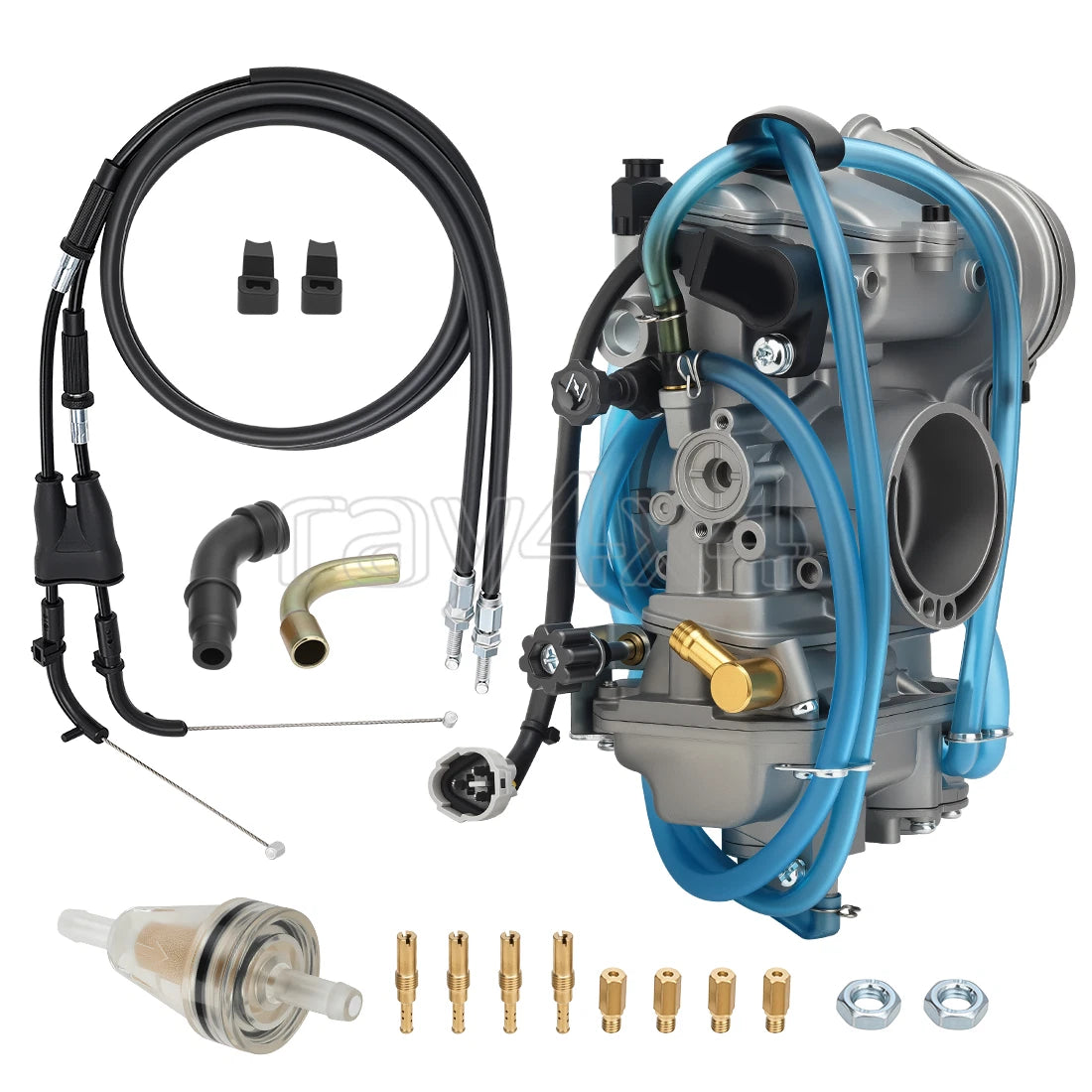 Carburetor & Throttle Cable Assy for Suzuki RMZ 250 (2004–2006)