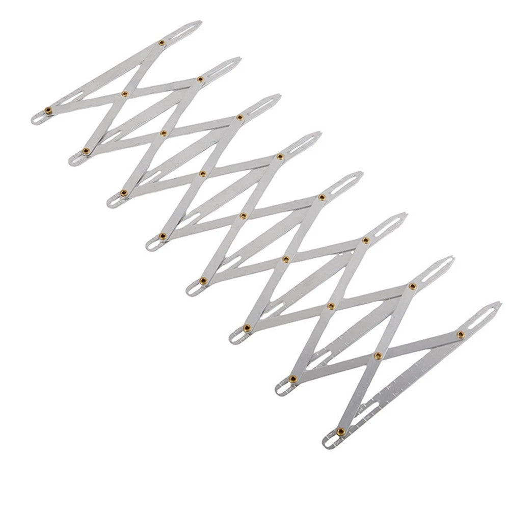 Buttonhole Spacer Sewing Gauge for Seamless Sewing Projects