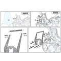 Motorcycle GPS Phone Mount Bracket for Ducati Desert X 937 (2022–Present)