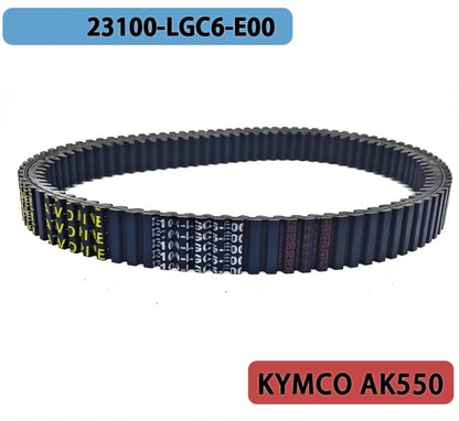 Motorcycle Transfer Drive Belt for KYMCO AK550 (2017–2023)