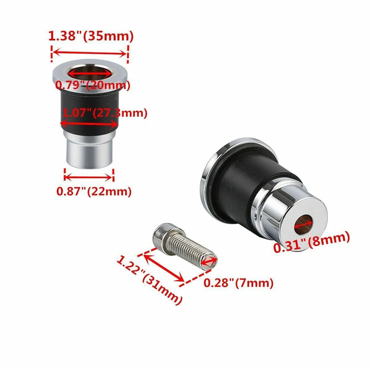 Saddlebag Quick Release Mounting Kit for Indian Chieftain (2016–2018)