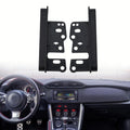 2X Double Din DVD Player Spacers for Toyota (Black)