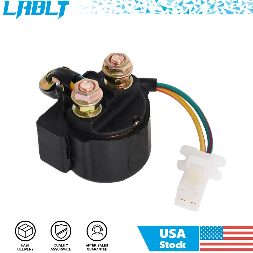 Starter Relay Solenoid for Yamaha Badger 80 YFM80 (1992–2001)