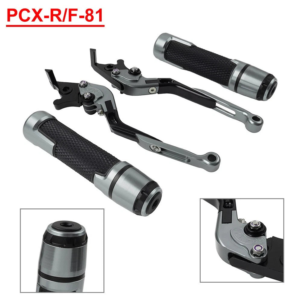 Brake Clutch Levers Handlebar Grips Set for Honda ADV150 (2019–2020)