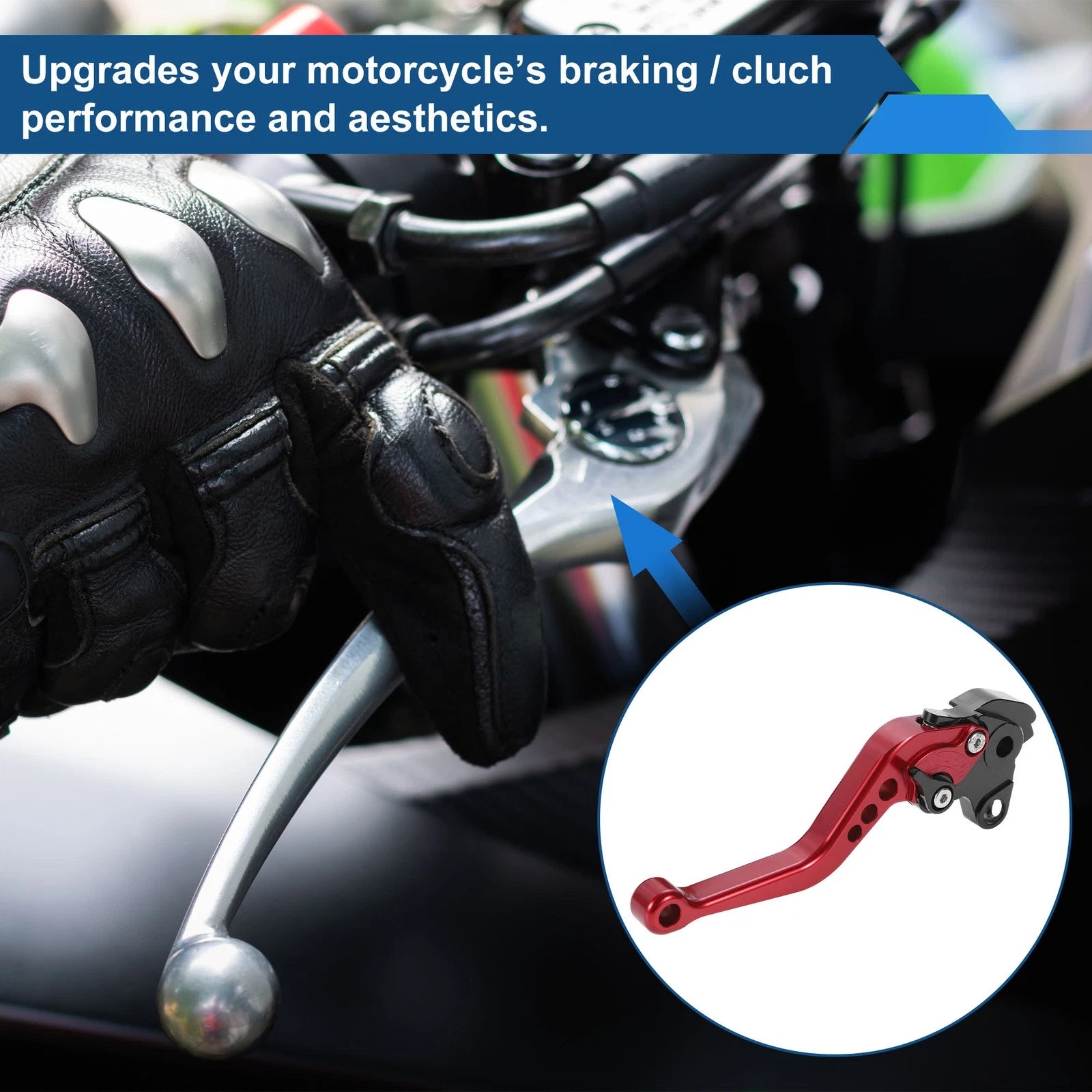 Brake Clutch Levers Replacement Pair for Honda VFR1200F (2010–2014)