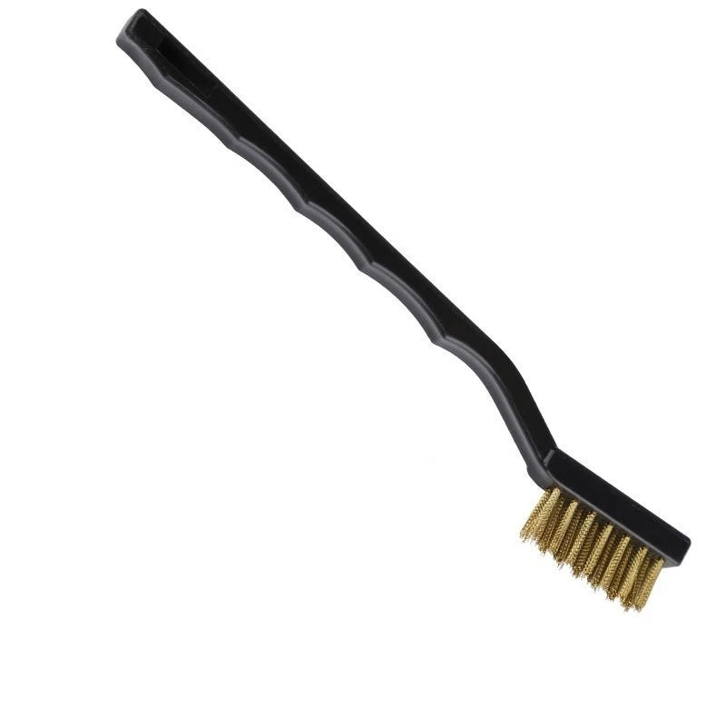 Compact Industrial Copper Wire Brush for Nozzle Cleaning