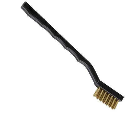 Compact Industrial Copper Wire Brush for Nozzle Cleaning