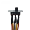DPDT Toggle Switch 6 Pin ON-ON 3A 250V AC with Harness for