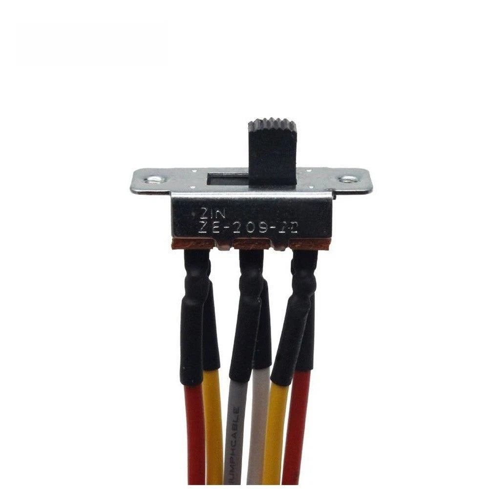 DPDT Toggle Switch 6 Pin ON-ON 3A 250V AC with Harness for