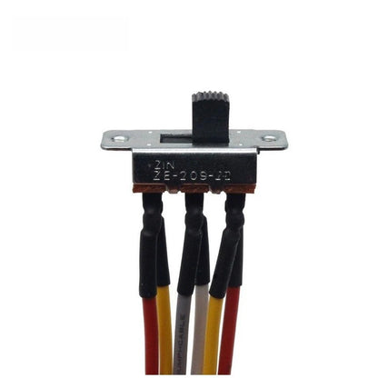 DPDT Toggle Switch 6 Pin ON-ON 3A 250V AC with Harness for