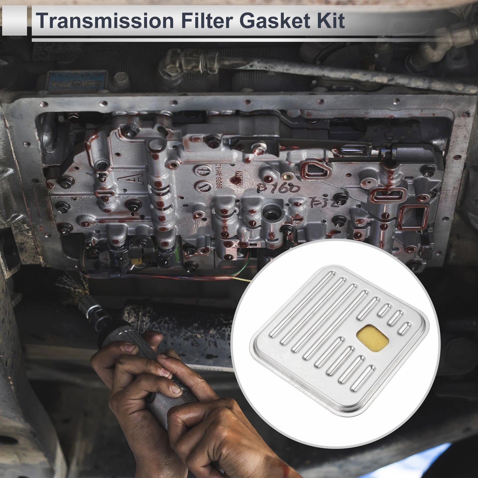 Transmission Filter Gasket Kit for Dodge Intrepid (2001–2004)