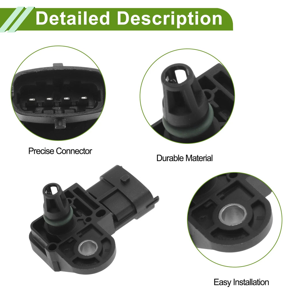 MAP Sensor No.F01R00E099 for Renault Mascott (1999–2008)