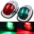 LED Navigation Light for Marine Vessels (Practical Red)