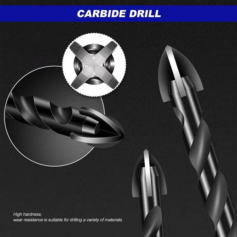 Tungsten Carbide Coated Drill Bit Set for Various Materials