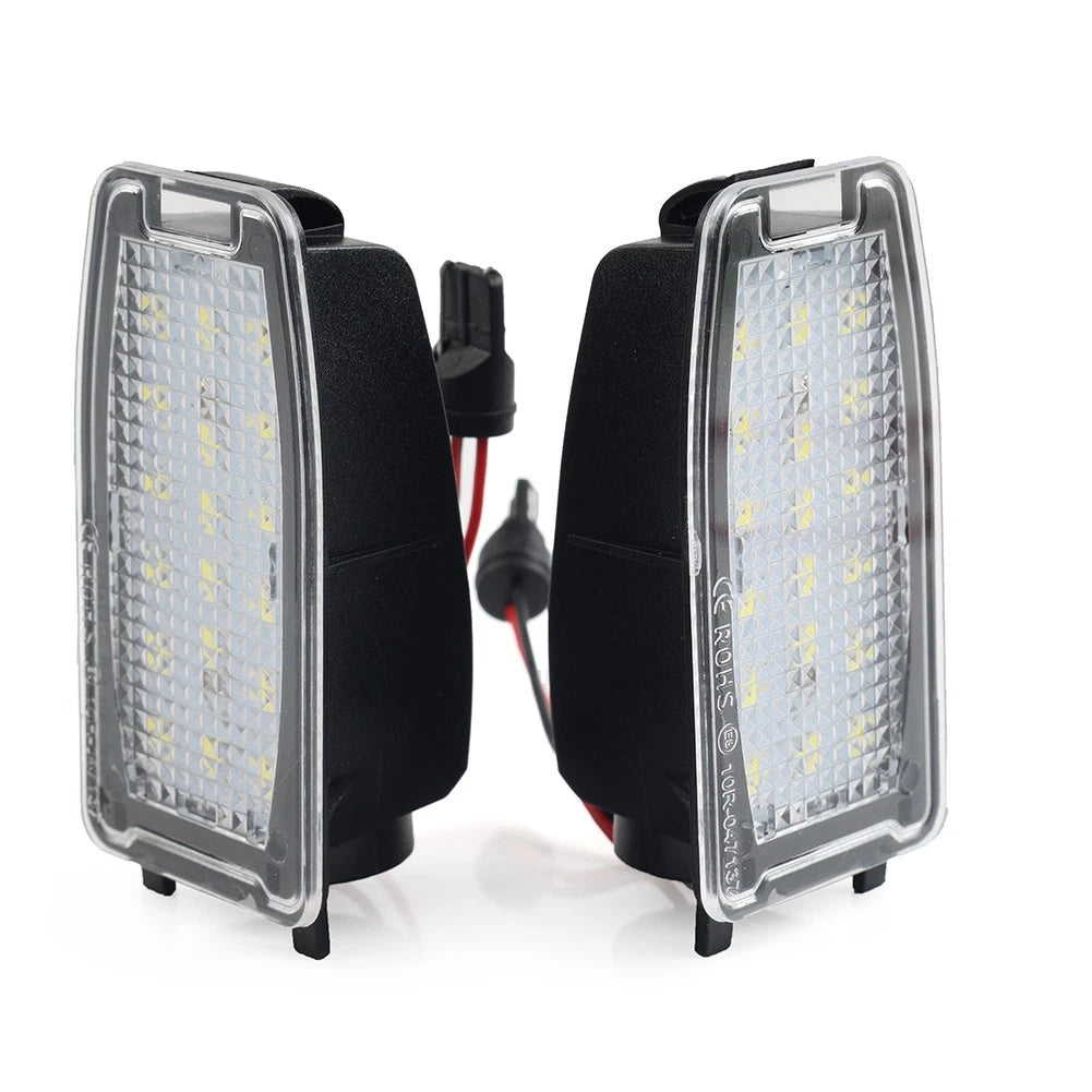 Under Side Rearview Mirror Puddle Light Lamp For Land Rover LR2 LR3 LR4 Range
